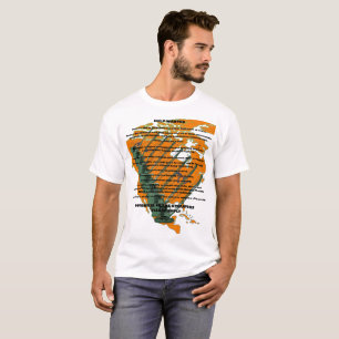 CAMISETA HABILIDADES DE APLICATIVOS DO OPERADOR CRANE MAIS