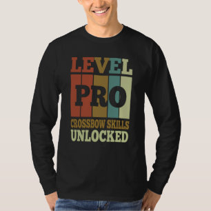 Camiseta Habilidades de Bestas Pro Desbloqueadas Estilo Vin