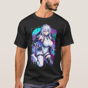 Camiseta Habilidades de Dano e Controle de Cura Híbrida Nar
