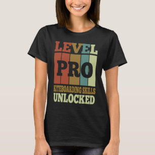 Camiseta Habilidades de Kiteboarding Pro Desbloqueadas Esti