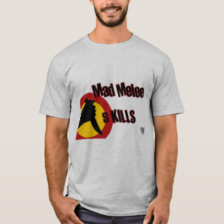 Camiseta Habilidades loucas do tumulto