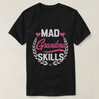 Camiseta Habilidades Malucas da Vovó