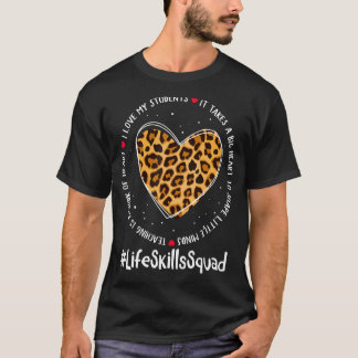 Camiseta Habilidades na Vida Admin do Esquadrão Apreciação 