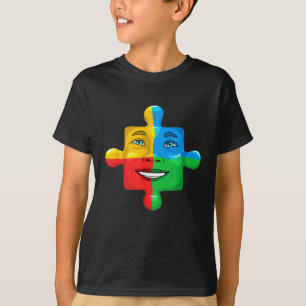 Camiseta Habilidades Superam Deficiências Autismo consciênc
