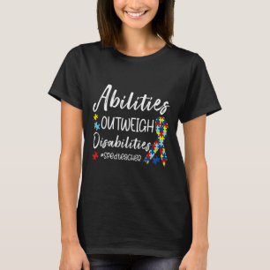 Camiseta Habilidades Superam Deficiências SPED Autis de Pro