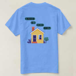 Camiseta Habitação É Um Direito Humano