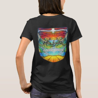 CAMISETA HABITAÇÃO - T DAS MULHERES ESCURAS (TEXTO À FRENTE