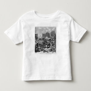 Camiseta Habitantes que movem-se do DES Moulins do