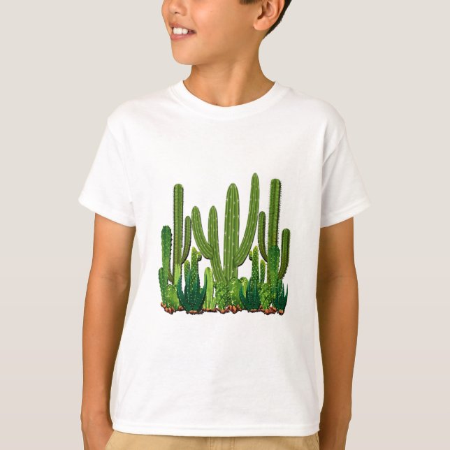 Camiseta Habitat de Sonoran (Frente)