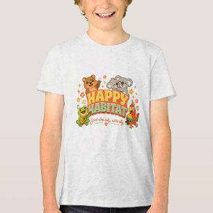 Camiseta Habitat Feliz – Só Vibrações Positivas