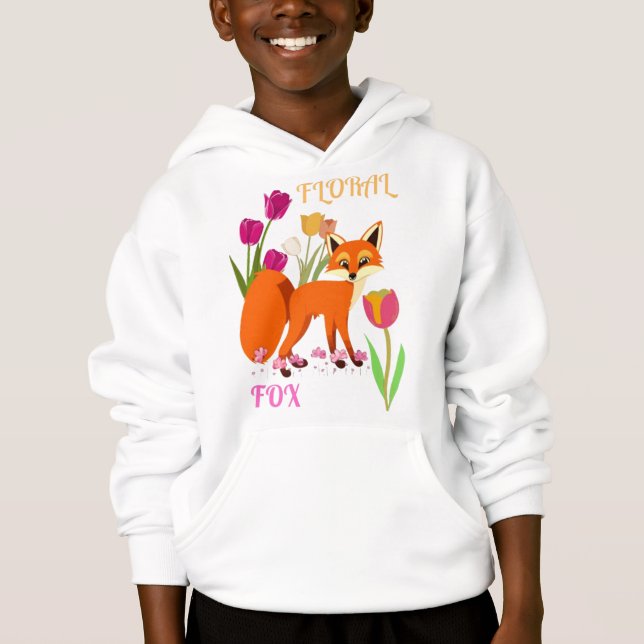 Camiseta Habitat Floral da Fox (Frente)