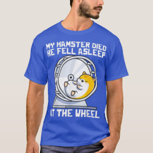Camiseta Hábito De Hamster De Hamster De Roedores