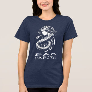 Camiseta Hábitos ruins