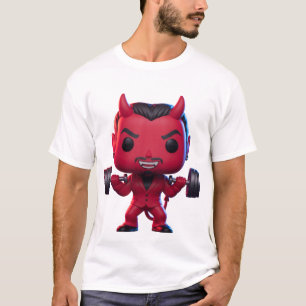 Camiseta Hábitos Saudáveis do Inferno
