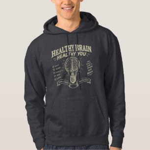 Camiseta Hábitos Saudáveis e Cérebro Ativo