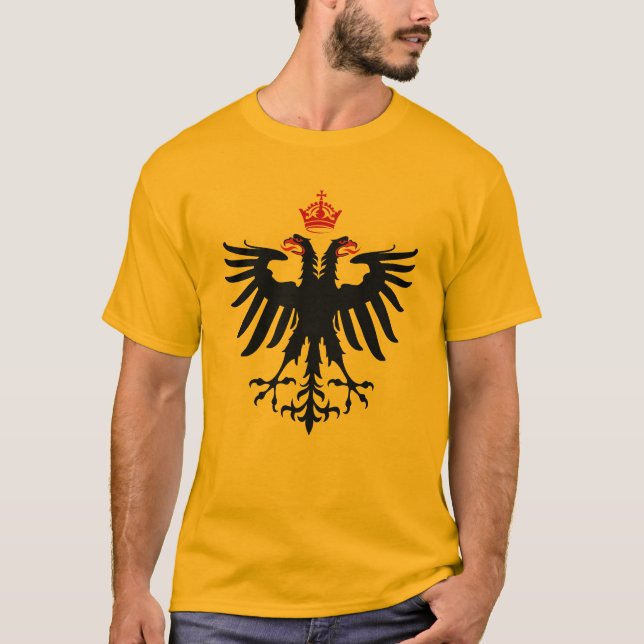 Camiseta Habsburg - Heiliges römisches Reich (Frente)