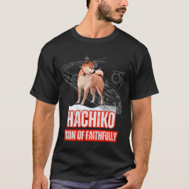 CAMISETA HACHIKO