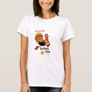 Camiseta Hacienda 2020 Trot Turquia