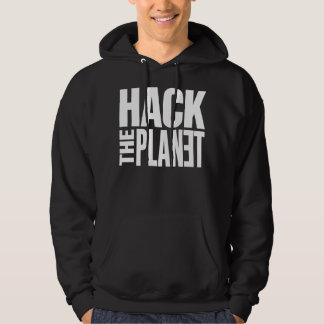 Camiseta Hack The Planet