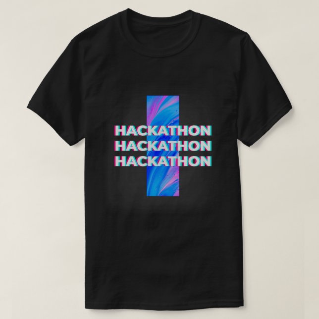 Camiseta Hackathon (Frente do Design)