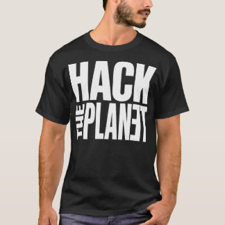 Camiseta Hackeie o Planeta