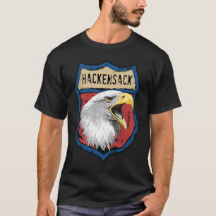 Camiseta Hackensack American Indian Tribe Eagle Insterstate