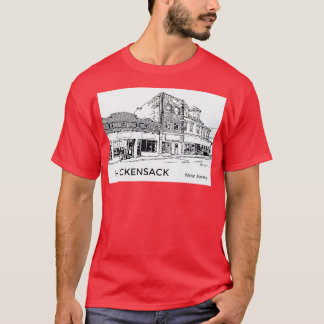 Camiseta Hackensack Nova Jersey