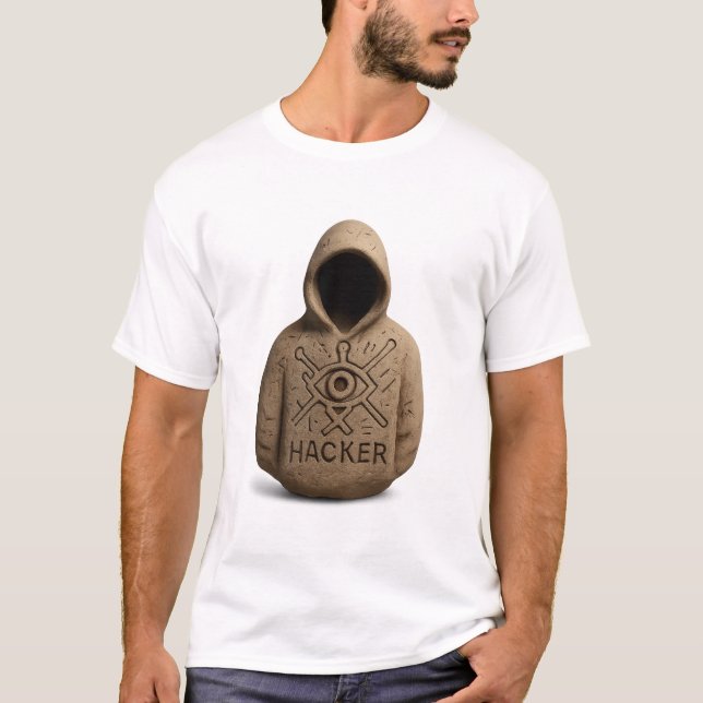 Camiseta Hacker (Frente)
