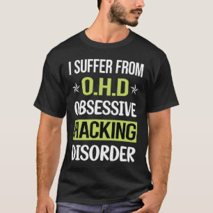 Camiseta Hacker do Hack Hacker Obsessivo do Amor