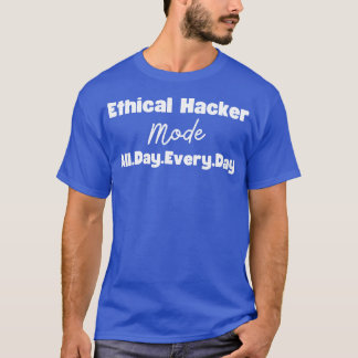 Camiseta Hacker Ético