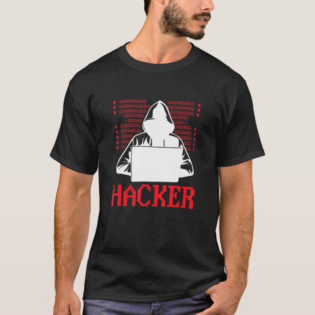 Camiseta Hacker Ético do Chapéu Branco (Frente)
