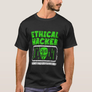 Camiseta Hacker Ético Hackeando Computador Hackeado Hacker