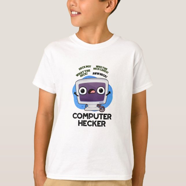 Camiseta Hacker Funny Hacker do Hecker (Frente)