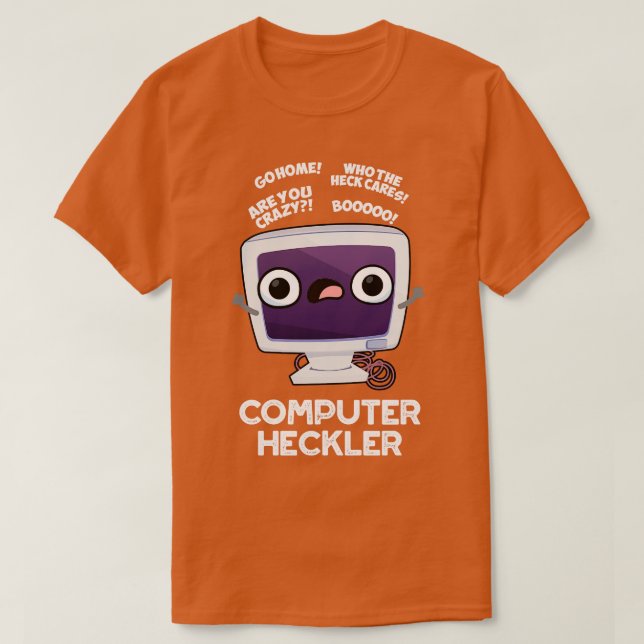 Camiseta Hacker Funny Hacker Pun (Frente do Design)