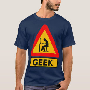 Camiseta Hacker Linu do Jogador do Nerd do geek