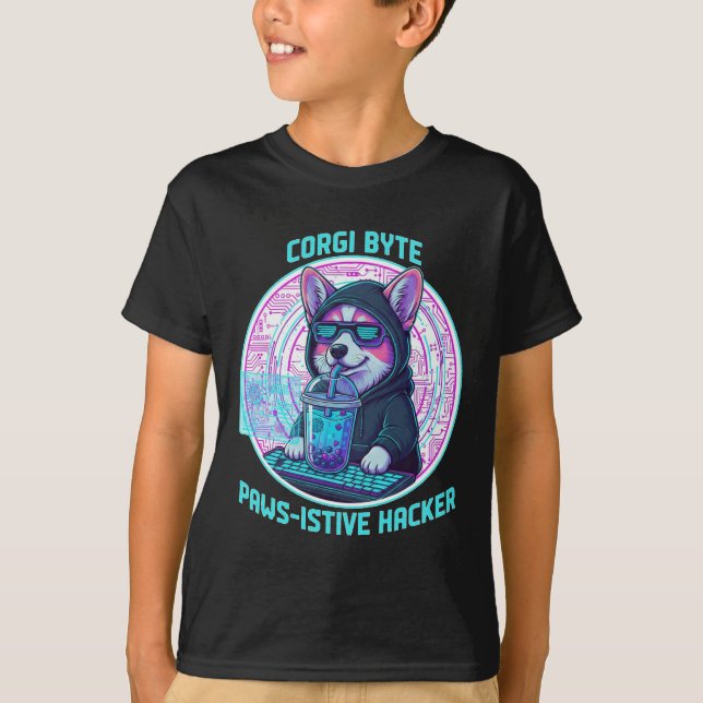 Camiseta Hacker Mind  (Frente)
