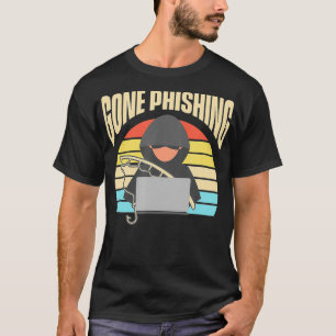 Camiseta Hacker Retroativo Saiu Phishing
