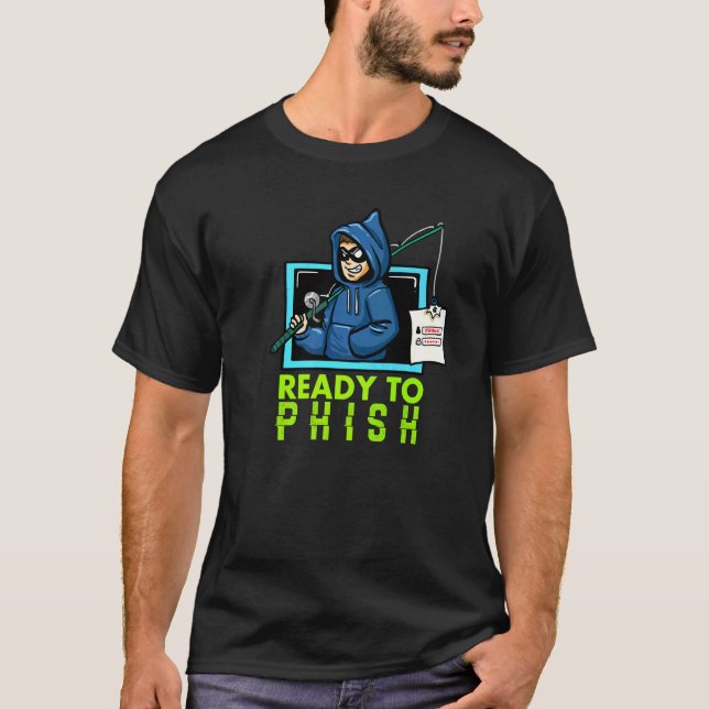 Camiseta Hackers De Computador De Segurança Cibernética Pro (Frente)