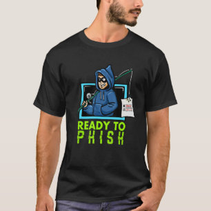 Camiseta Hackers De Computador De Segurança Cibernética Pro