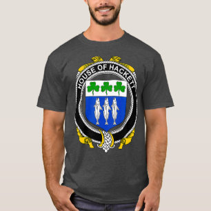 Camiseta Hackett Casaco de Guarda Familiar de Armas