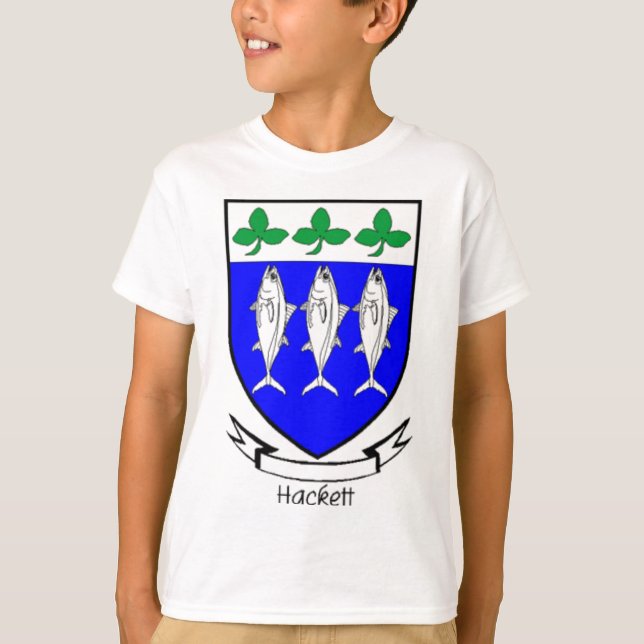 Camiseta hackettcoatofarms (Frente)