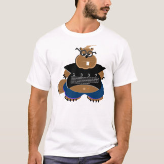 Camiseta Hackey o castor
