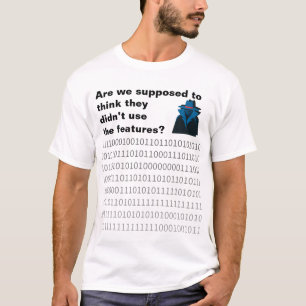 Camiseta Hacking de Computadores