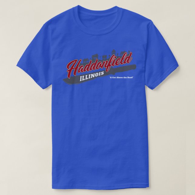 Camiseta Haddonfield (Frente do Design)
