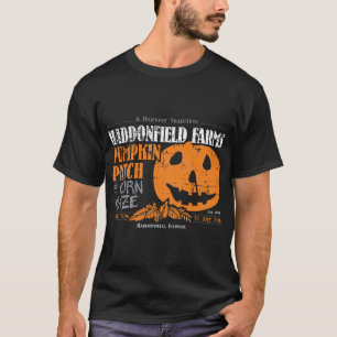Camiseta Haddonfield Farms Pomar de Abóboras