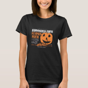 Camiseta Haddonfield Farms Pumpkin Patch Para Sempre Outubr