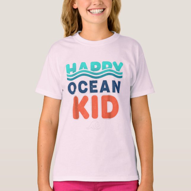 CAMISETA HADDY  OCEAN KID (Frente)