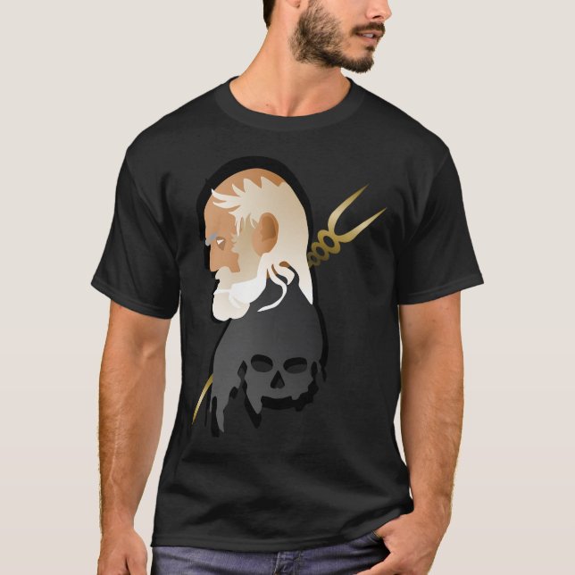 Camiseta Hades (Frente)