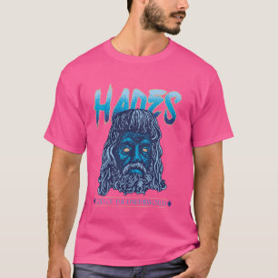 Camiseta Hades Antiga mitologia grega Mito grego Deus grego