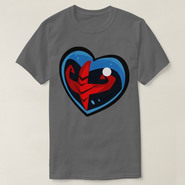Camiseta Hades Centaur Heart (Frente do Design)